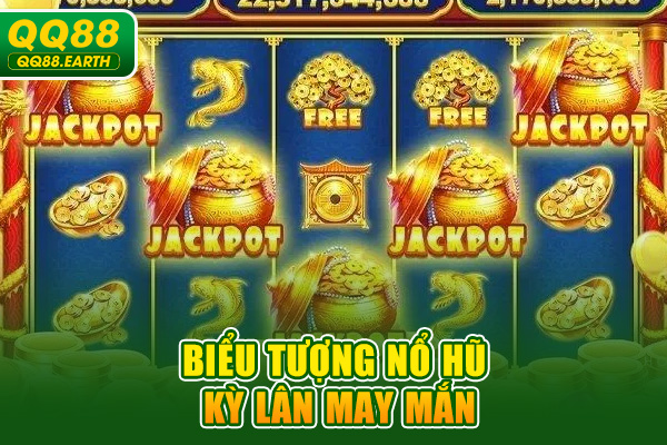 Biểu tượng Nổ Hũ Kỳ Lân May Mắn