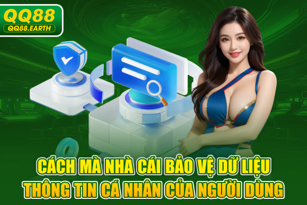 Cách mà nhà cái bảo vệ dữ liệu thông tin cá nhân của người dùng