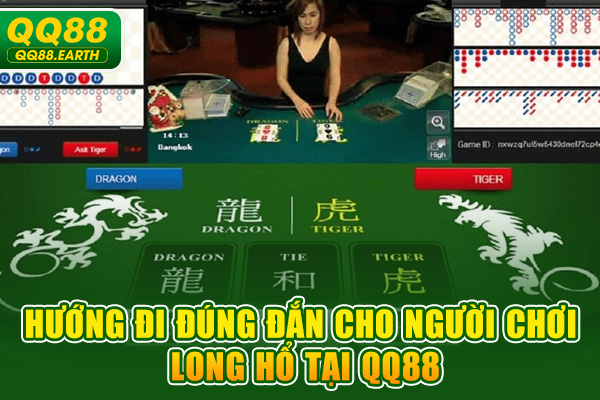 Hướng đi đúng đắn cho người chơi Long Hổ tại QQ88