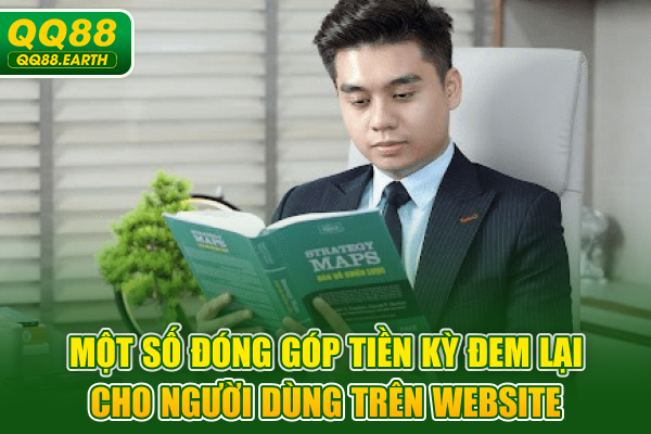 Một số đóng góp Tiền Kỳ đem lại cho người dùng trên website