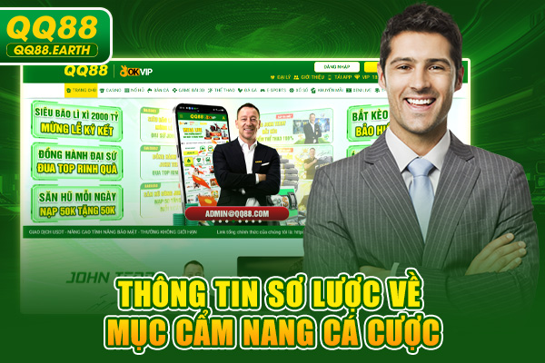 Thông tin sơ lược về mục cẩm nang cá cược